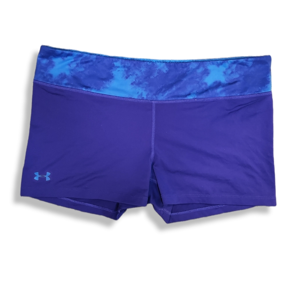 UNDER ARMOUR COMPRESSION/SPANDEX SHORTS